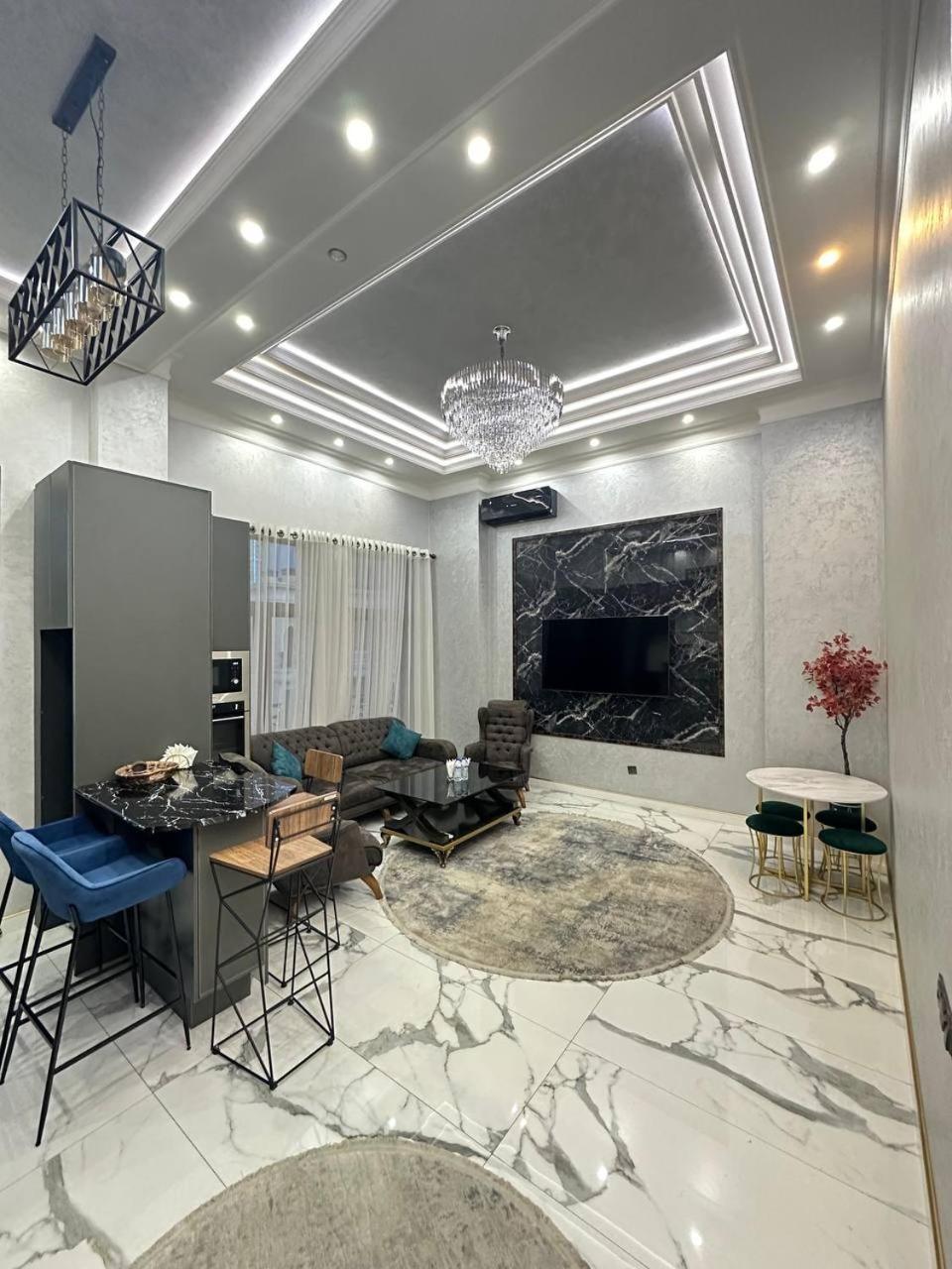 Бульвар Ташкент Сити Apartment Exterior foto